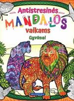 Antistresinės mandalos vaikams. Gyvūnai