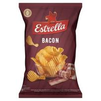 Vingiuoto pjaustymo bekono skonio bulvių traškučiai ESTRELLA, 130 g