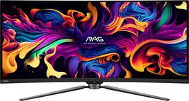 34 oled monitoriai - MSI MAG 341CQPDE 34" QD-OLED - 5 nuotrauka