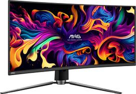 34 oled monitoriai - MSI MAG 341CQPDE 34" QD-OLED - 6 nuotrauka