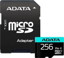 ADATA Premier Pro 256GB microSDXC UHS-I U3 Class 10 su adapteriu