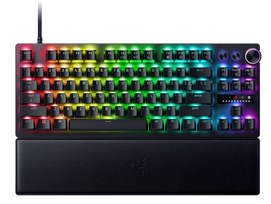 razer huntsman - Razer Huntsman V3 Pro TKL, US, juoda  - 1 nuotrauka