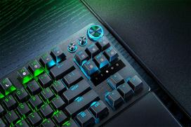 razer huntsman - Razer Huntsman V3 Pro TKL, US, juoda  - 5 nuotrauka