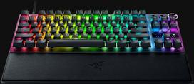 razer huntsman - Razer Huntsman V3 Pro TKL, US, juoda  - 6 nuotrauka