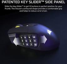 corsair scimitar - CORSAIR SCIMITAR ELITE WRLSS G Mouse GM | CH-9314014-WW - 2 nuotrauka