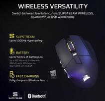corsair scimitar - CORSAIR SCIMITAR ELITE WRLSS G Mouse GM | CH-9314014-WW - 3 nuotrauka