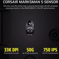 corsair scimitar - CORSAIR SCIMITAR ELITE WRLSS G Mouse GM | CH-9314014-WW - 4 nuotrauka