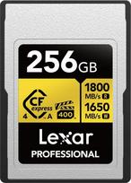 Lexar CFexpress 4.0 Pro Gold 256GB VPG400/IP68 Type A