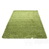 NORE Shaggy kilimas Green, 160x230 cm