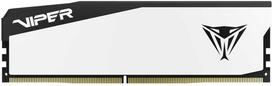 PATRIOT Viper Elite 5 DDR5 32GB (2x16GB) 6000MT/s Baltas (White) Kit