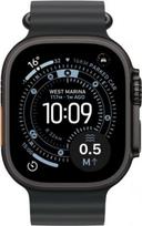 ultra apple watch - Apple Watch Ultra 3 GPS + Cellular 49mm Black Titanium Case with Black Ocean Band - 5 nuotrauka