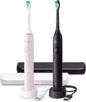 elektrinis dantu sepetelis - Philips Sonicare 3100 HX4072/42 Juodas/Rožinis (Black/Pink) - 1 nuotrauka