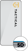 Tactical Tactical Glass Shield 5D Aizsargstikls priekš Samsung Galaxy
