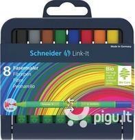 Schneider Link-It rašiklių rinkinys 1 mm x 8 vnt.