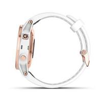 garmin fenix laikrodis - Garmin Fenix 5S Plus Sapphire Rose Gold/White (Rožinis/Baltas) - 7 nuotrauka