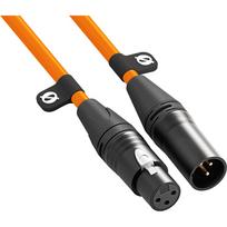 xlr xlr kabeliai - RODE XLR 3m Oranžinis (Orange) - 2 nuotrauka