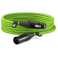 xlr xlr kabeliai - RODE XLR 3m Oranžinis (Orange) - 3 nuotrauka