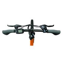 elektrinis dviratis sulankstomas - Blaupunkt Fiene 500 20" (oranžinis) - 3 nuotrauka