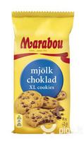 Sausainiai MARABOU, su pieniniu šokoladu, 184 g