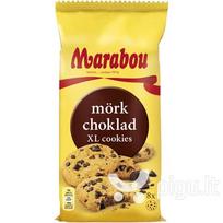 Sausainiai MARABOU, su tamsiuoju šokoladu, 184 g