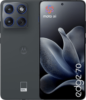 motorola - Motorola Edge 70 512GB Gadget Grey (Juodas) - 1 nuotrauka