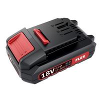 elektriniai smuginis suktuvas - Smūginis veržliasūkis Flex ID 1/4'' 18.0-EC HD/5.0 Set; 18 V; 2x5,0 Ah akum. - 5 nuotrauka