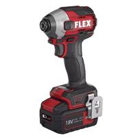 elektriniai smuginis suktuvas - Smūginis veržliasūkis Flex ID 1/4'' 18.0-EC HD/5.0 Set; 18 V; 2x5,0 Ah akum. - 8 nuotrauka