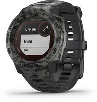 GARMIN Instinct Solar Graphite Camo