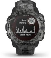 garmin instinct - GARMIN Instinct Solar Graphite Camo - 8 nuotrauka
