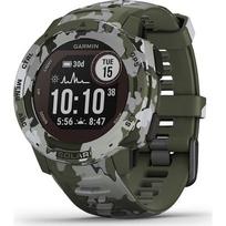 garmin instinct solar - GARMIN Instinct Solar Lichen Camo - 1 nuotrauka