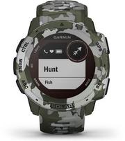 garmin instinct solar - GARMIN Instinct Solar Lichen Camo - 2 nuotrauka
