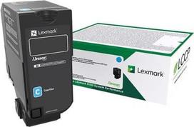 Lexmark Return Program Toner Cartridge | 75B20C0 | Toner cartridge | Cyan