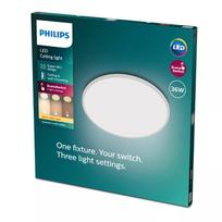 sviestuvaj - Philips - LED lubinis šviestuvas SUPERSLIM CL550 LED/36W/230V balta (White) - 2 nuotrauka