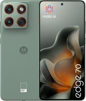 mobilus telefonai 512gb - Motorola Edge 70 12/512GB Lily Pad (Pilkas) - 1 nuotrauka