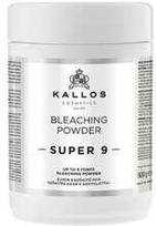 Kallos Super 9 balinimo milteliai plaukams 500 g