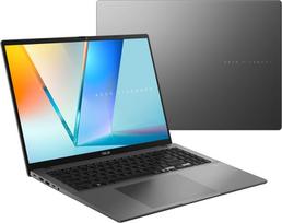 Asus Vivobook S 16 M3607HA-SH080W, AMD Ryzen 7, 16 GB, 1 TB, 16", OLED, FHD, Matte Gray (Pilkas)