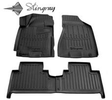 Kilimėliai 3D KIA Sportage JE 2004-2010, 4 vnt. black /5010034
