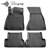 Kilimėliai 3D AUDI A6 (C7) (2011-2018), 5 vnt. black /5030085