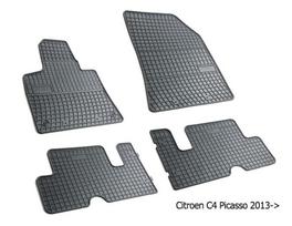 Guminiai kilimėliai Citroen C4 Picasso II 2013-2017