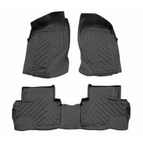 Kilimėliai 3D Nissan Terrano II R20 1993-2005 5 durys, 3 vnt. 5014293