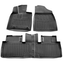 Kilimėliai 3D Toyota bZ3 EA10L 2023+, 4 pc. black 5022434