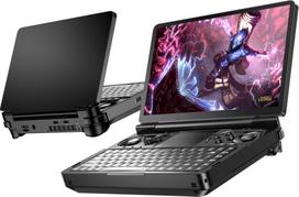 GPD WinMini HX370, Ryzen AI 9, 32 GB, 2 TB, 7", FHD Touchscreen, Juodas (Black)