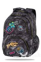 CoolPack Dart Badges Girls Grey (Pilka)