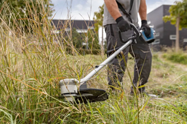 tiesinis slifuoklis - Bosch GFR 18V-23 PRO, Solo 06008D1000, be akumuliatoriaus ir įkroviklio - 4 nuotrauka