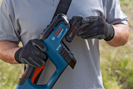 tiesinis slifuoklis - Bosch GFR 18V-23 PRO, Solo 06008D1000, be akumuliatoriaus ir įkroviklio - 7 nuotrauka