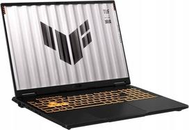 ASUS TUF Gaming F16 FX608JMR-I7161W, Intel Core i7-14650HX, 32 GB, 1 TB, 16", RTX 5060, Juodas (Black)