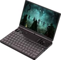 kompiuteris win 11 - GPD WinMax2 10.1" Ryzen 7 8840U, 32GB, 1TB SSD, Touchscreen, AMD Radeon 780M 6GB, Grafitas (Graphite) - 1 nuotrauka