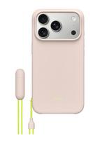 tele2 kamera - Beats iPhone 17 Pro Max Kickstand Case with MagSafe ir Kameros Valdymu - Kalkakmenio (Lime Stone) - 1 nuotrauka