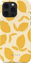 Burga iPhone 15 Pro Tough MagSafe Dėklas - Citrininis Pyragas (Lemon Tart)
