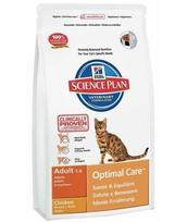 Hill'S Science Plan Feline Adult Optimal Care Chicken 15 kg